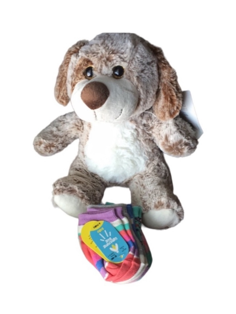 Lightning Bug Baby Socks & Dog Plush